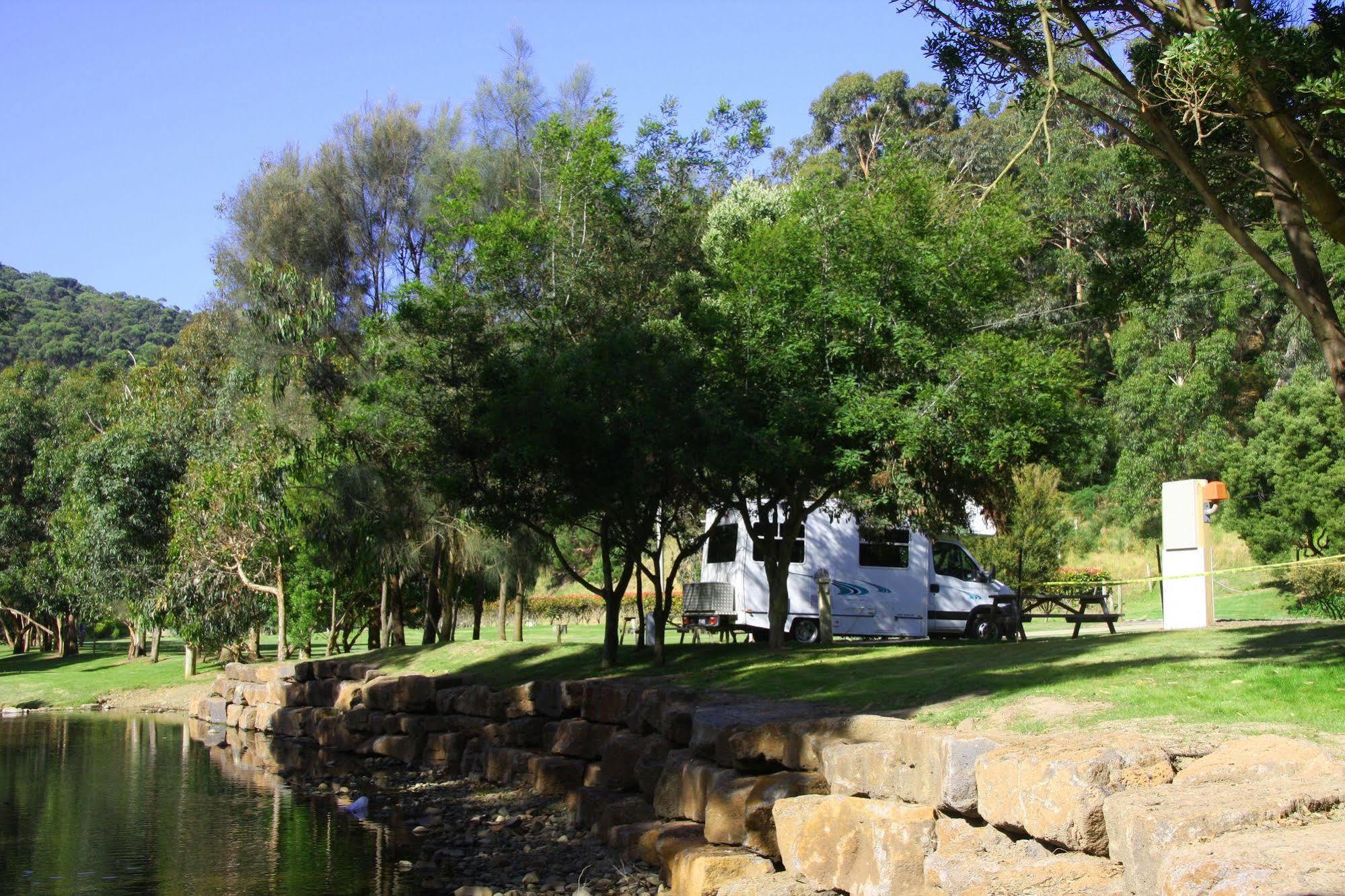 Big4 Wye River Holiday Park Exterior foto